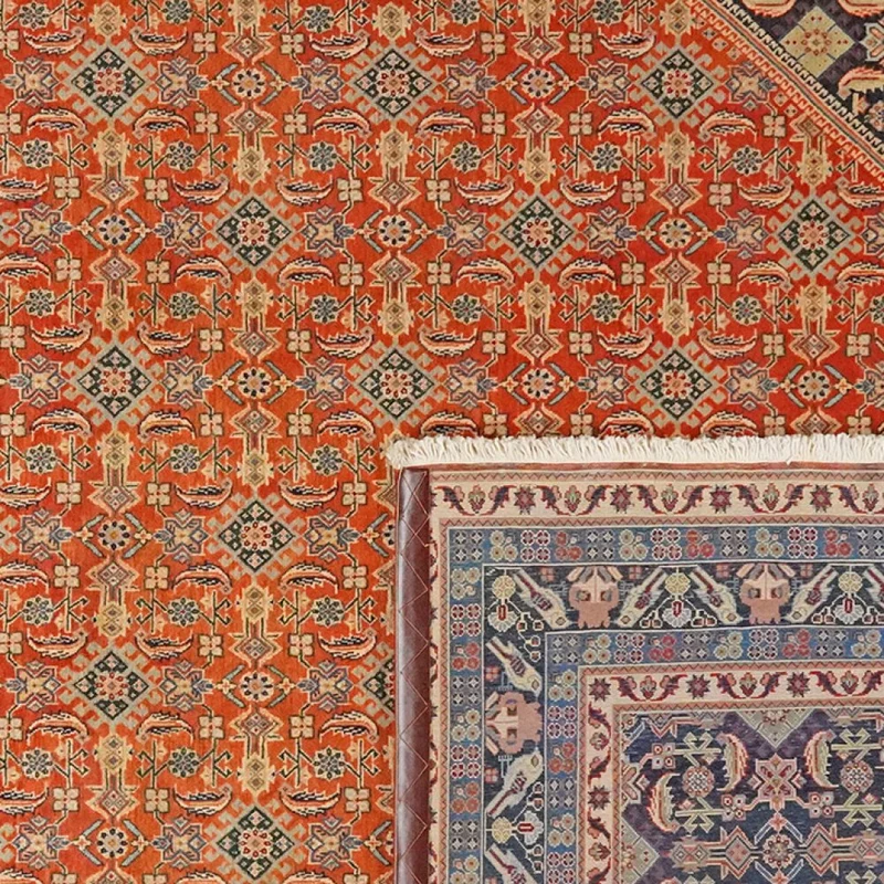 Kashkuli · Handgeknüpft – Rot, 286x200 cm