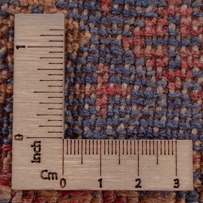 Kelim Afghan Teppich 157x190cm - dunkelbeige