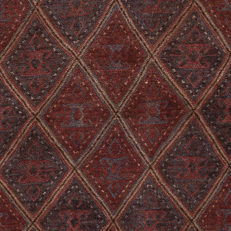 Kelim Afghan Teppich 157x187cm - dunkelbeige