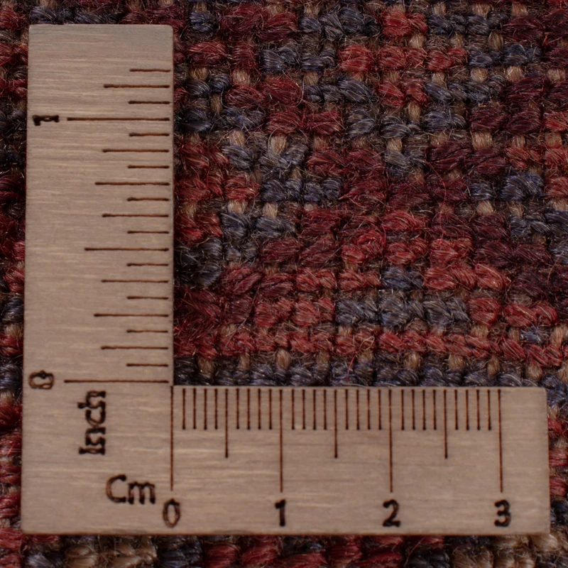 Kelim Afghan Teppich 157x187cm - dunkelbeige