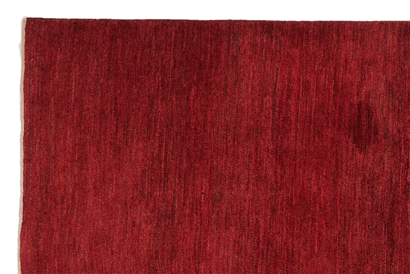 Rizbaf · Handgeknüpft – Rot, 208x150 cm