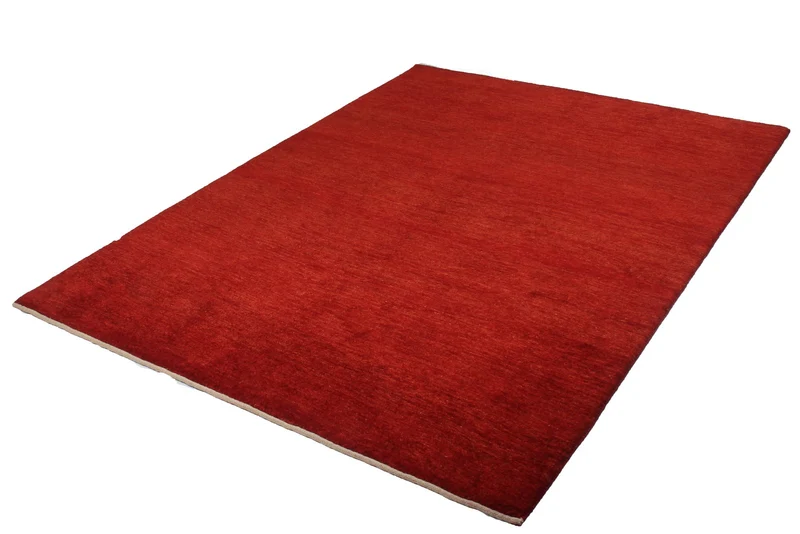 Rizbaf · Handgeknüpft – Rot, 208x150 cm