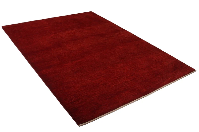 Rizbaf · Handgeknüpft – Rot, 208x150 cm