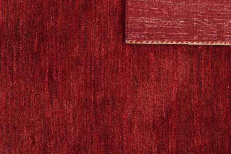 Rizbaf · Handgeknüpft – Rot, 208x150 cm