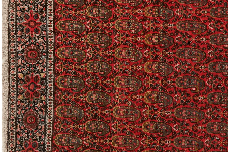 Farahan · Handgeknüpft – Rot, 154x105 cm