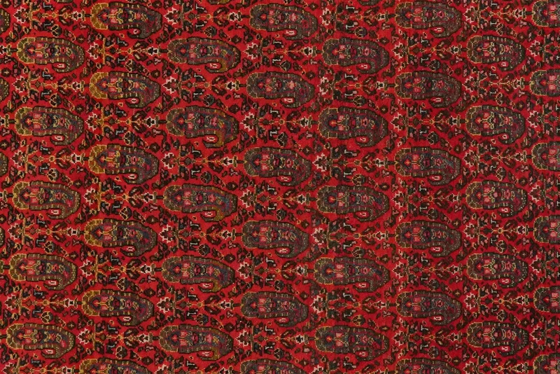 Farahan · Handgeknüpft – Rot, 154x105 cm
