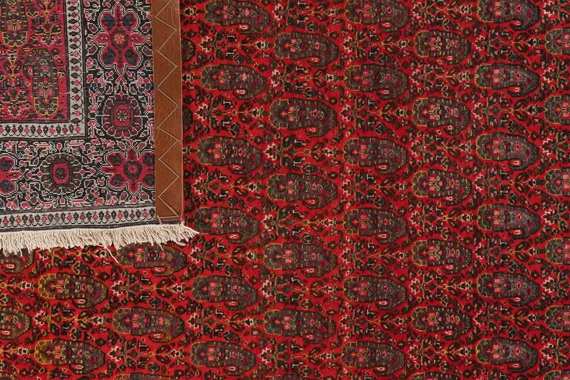 Farahan · Handgeknüpft – Rot, 154x105 cm