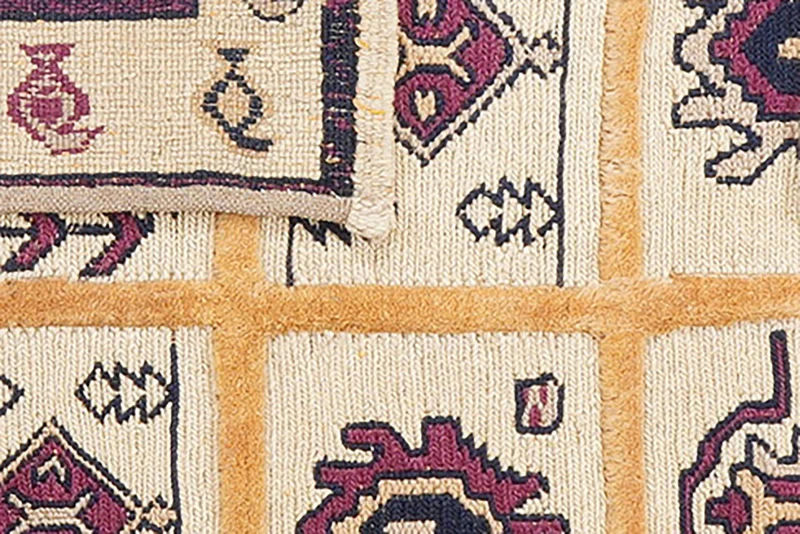 Kelim Belutch · Handgewebt – Beige, 161x146 cm
