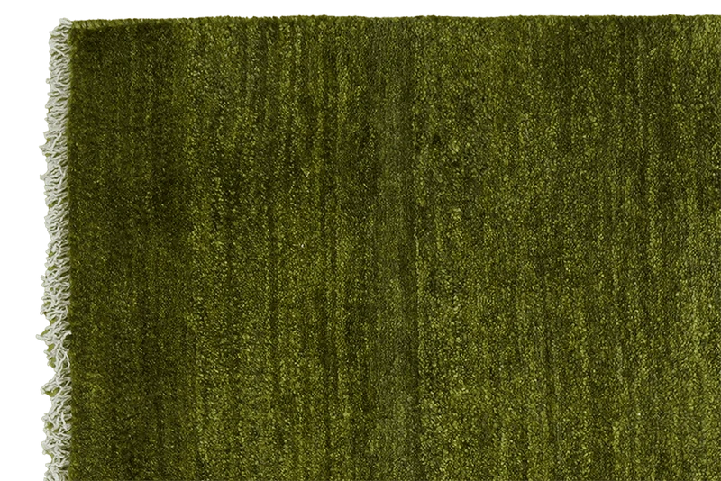 Gabbeh · Handgeknüpft – Grün, 115x85 cm