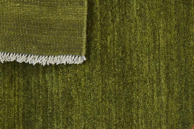 Gabbeh · Handgeknüpft – Grün, 115x85 cm