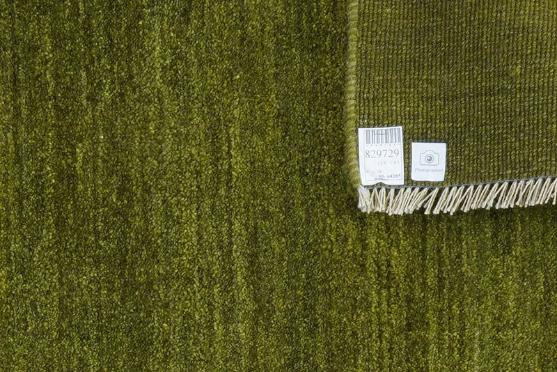 Gabbeh · Handgeknüpft – Grün, 115x85 cm