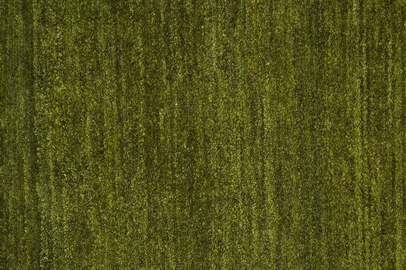 Gabbeh · Handgeknüpft – Grün, 115x85 cm