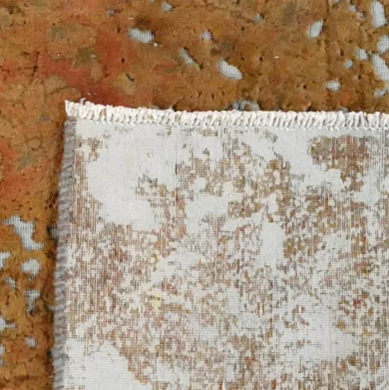 Vintage · Handgeknüpft – Gelb, 276x174 cm
