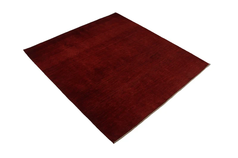 Rizbaf · Handgeknüpft – Rot, 158x147 cm