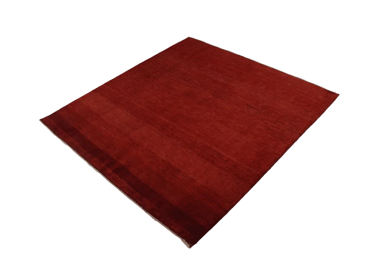 Rizbaf · Handgeknüpft – Rot, 158x147 cm