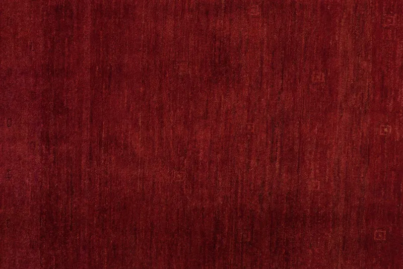 Rizbaf · Handgeknüpft – Rot, 158x147 cm