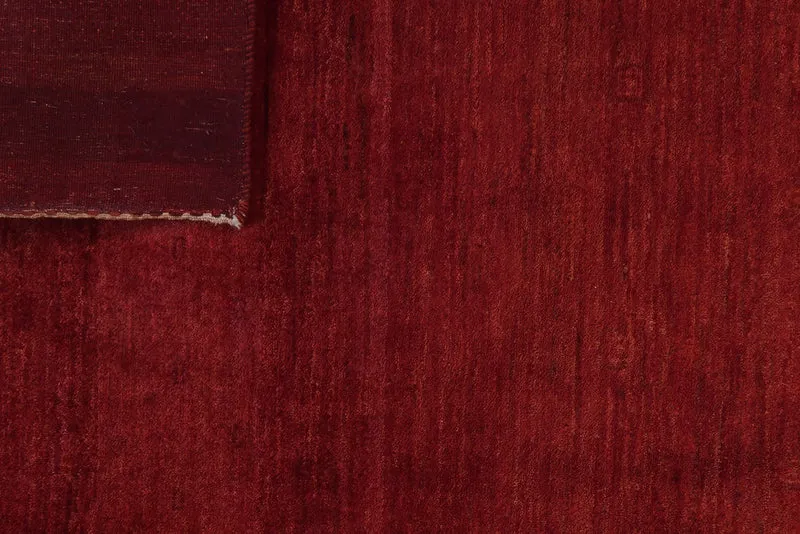 Rizbaf · Handgeknüpft – Rot, 158x147 cm