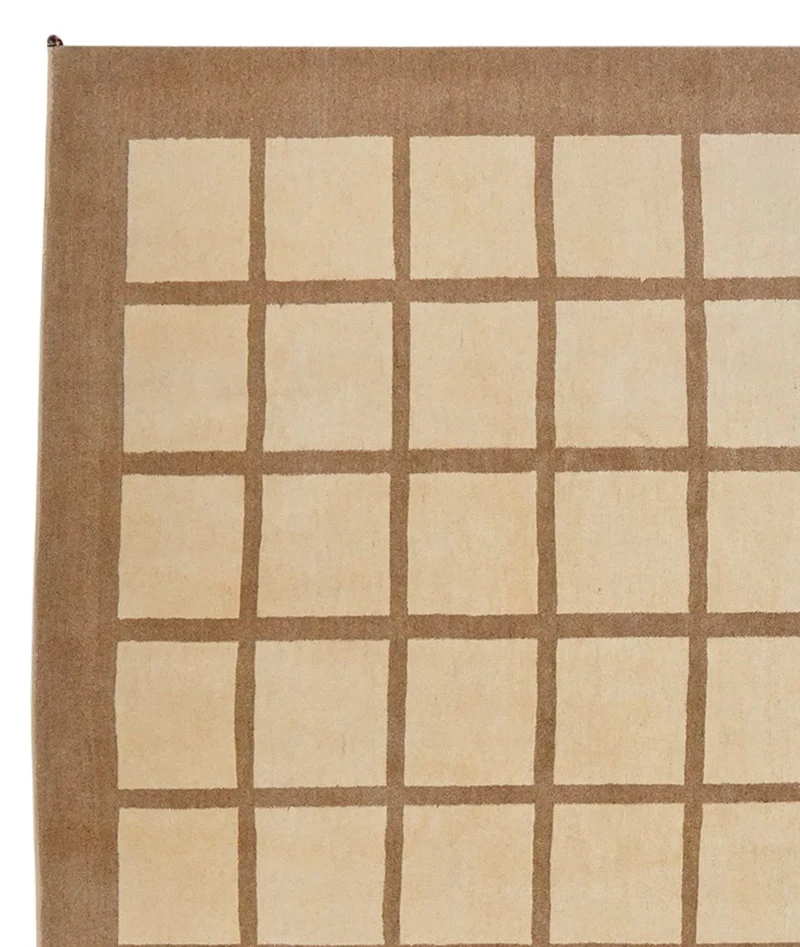 Rizbaf · Handgeknüpft – Beige, 343x247 cm