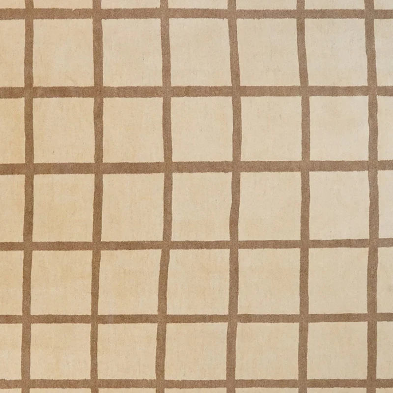 Rizbaf · Handgeknüpft – Beige, 343x247 cm