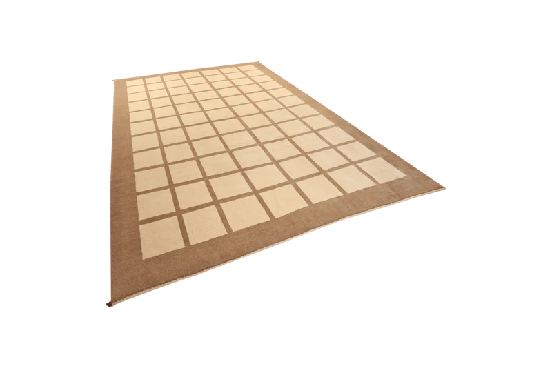 Rizbaf · Handgeknüpft – Beige, 343x247 cm
