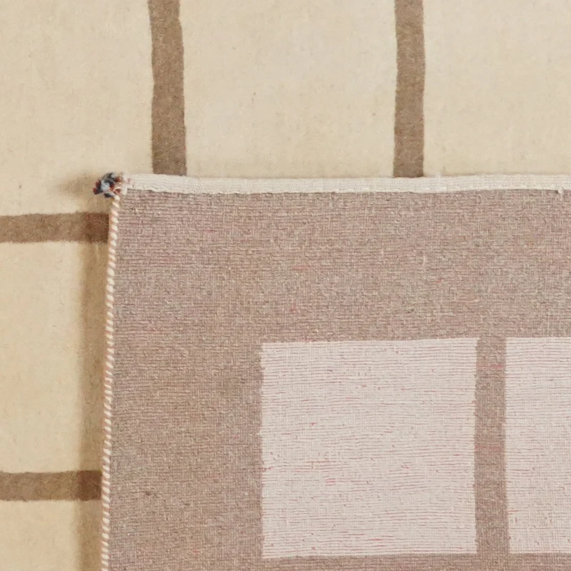 Rizbaf · Handgeknüpft – Beige, 343x247 cm