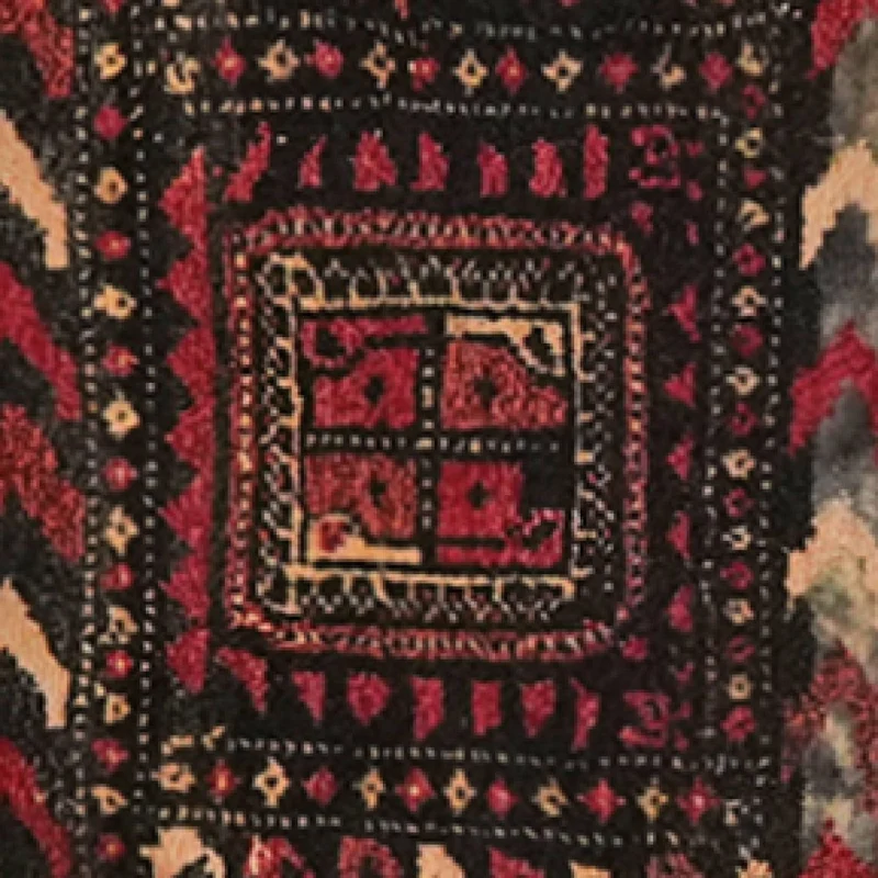 Khorjin · Handgefertigt – Bunt, 98x39 cm