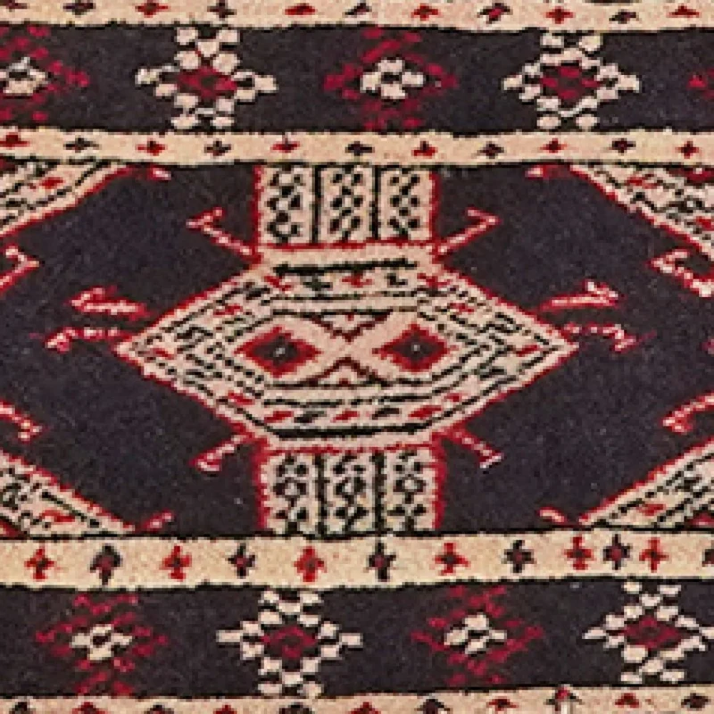 Tasche · Handgefertigt – Blau, 32x90 cm