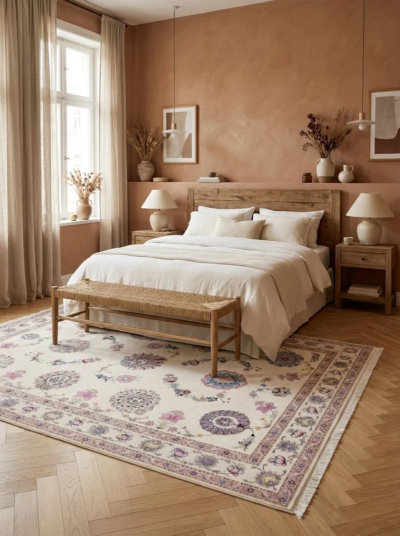 Tabriz 60 Raj · Handgeknüpft – Beige, 346x253 cm