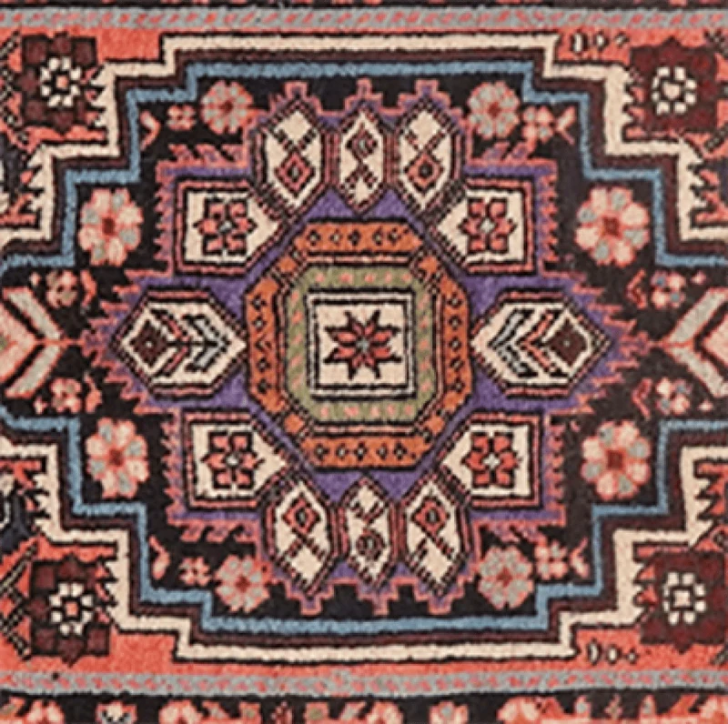 Goltuk · Handgeknüpft – Rot, 66x46 cm