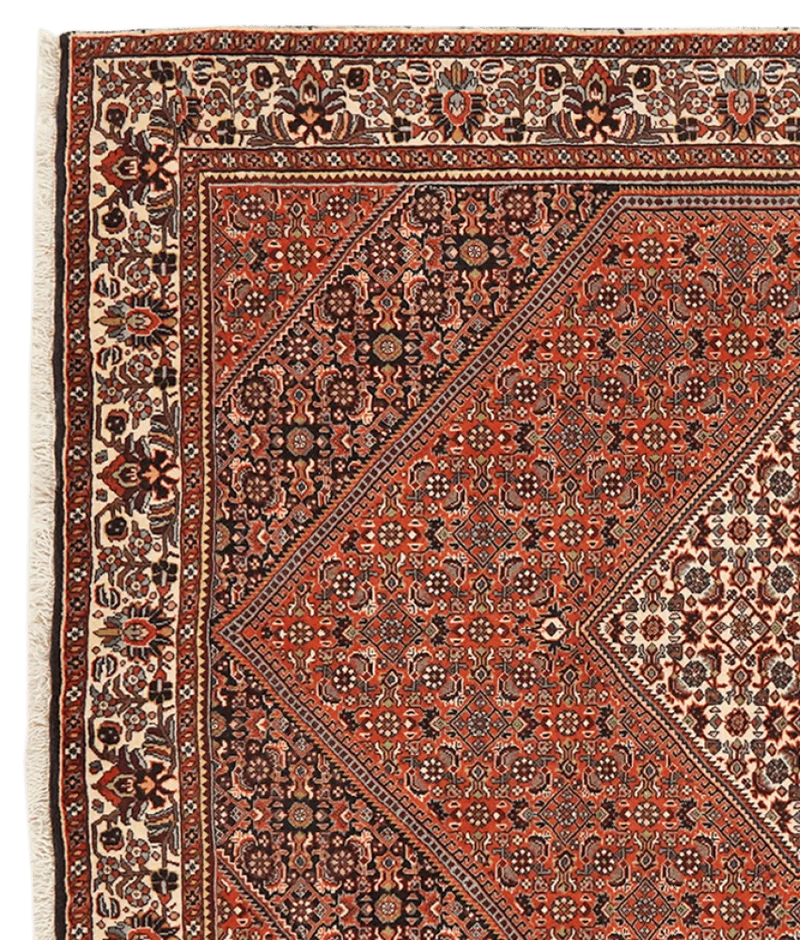 Bidjar Bookan · Handgeknüpft – Rot, 171x113 cm