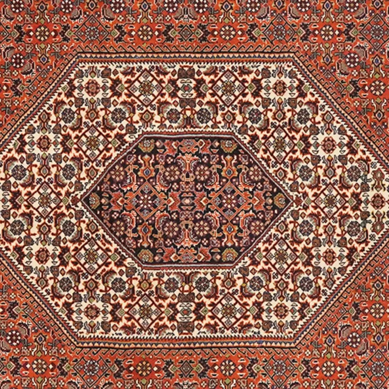Bidjar Bookan · Handgeknüpft – Rot, 171x113 cm