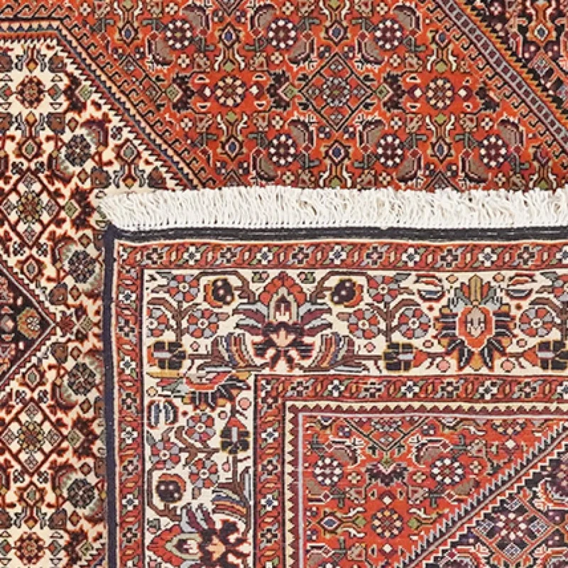 Bidjar Bookan · Handgeknüpft – Rot, 171x113 cm