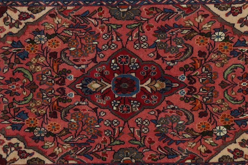 Sarough · Handgeknüpft – Rot, 106x66 cm