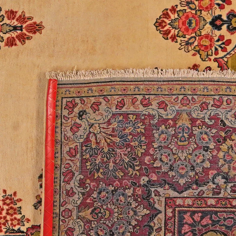 Ghiassabad · Handgeknüpft – Beige, 417x310 cm