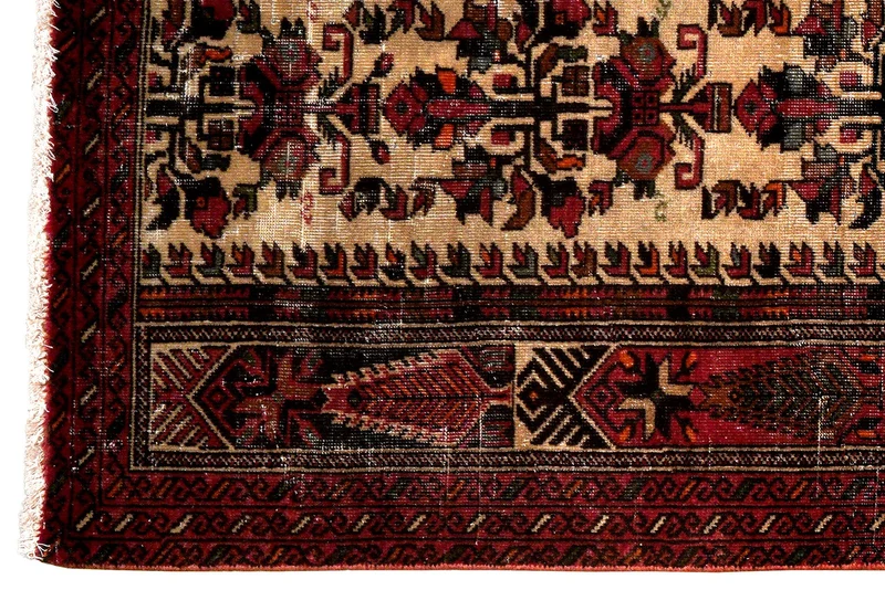 Heritage · Handgeknüpft – Braun, 182x98 cm