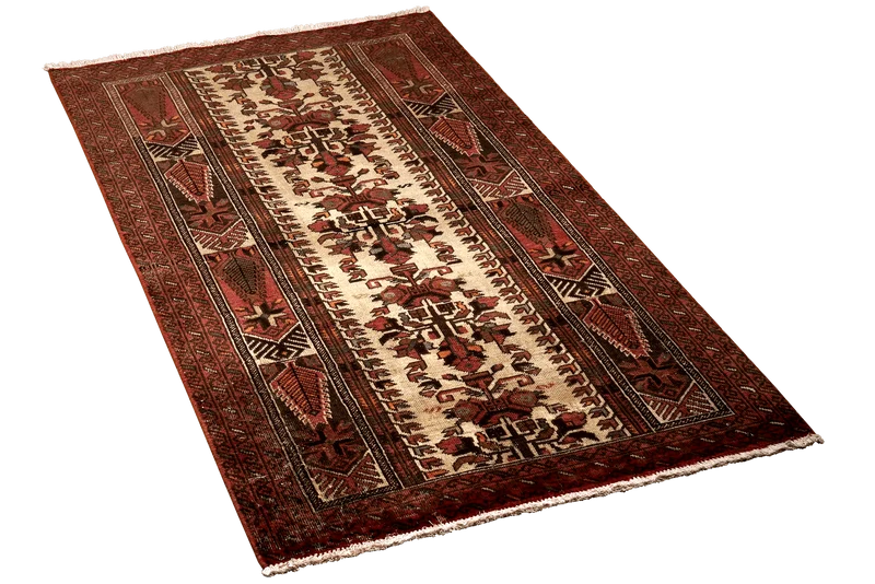 Heritage · Handgeknüpft – Braun, 182x98 cm