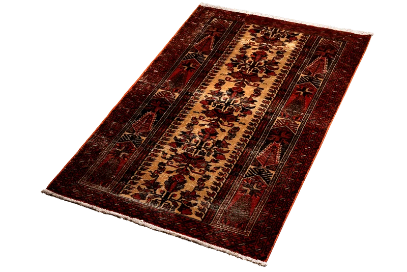 Heritage · Handgeknüpft – Braun, 182x98 cm