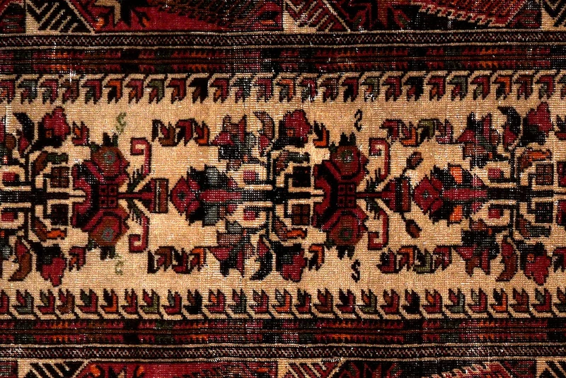 Heritage · Handgeknüpft – Braun, 182x98 cm