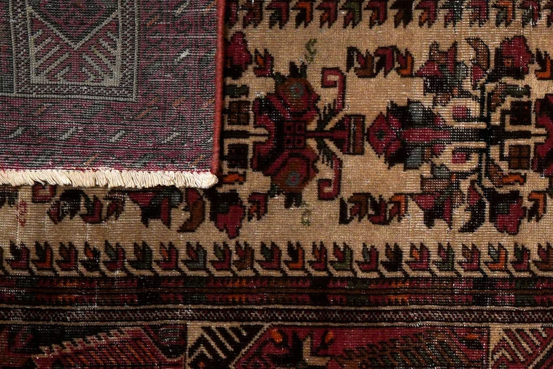 Heritage · Handgeknüpft – Braun, 182x98 cm