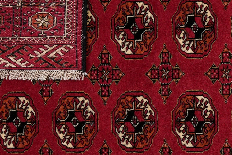 Turkman · Handgeknüpft – Rot, 150x102 cm