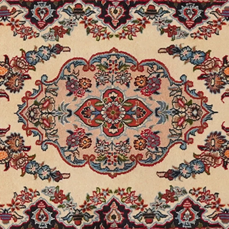 Sarough · Handgeknüpft – Beige, 297x70 cm