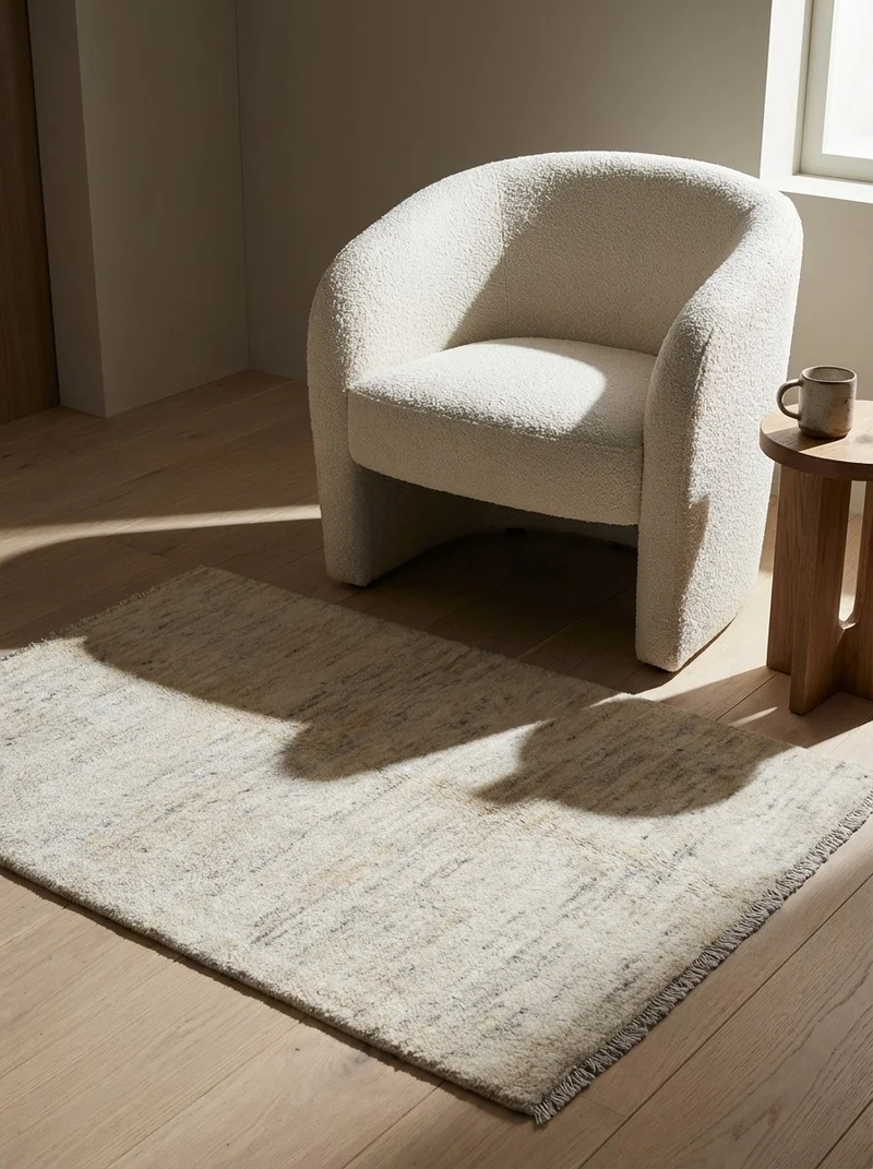 Gabbeh · Handgeknüpft – Beige, 117x85 cm
