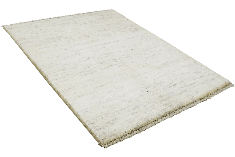 Gabbeh · Handgeknüpft – Beige, 117x85 cm