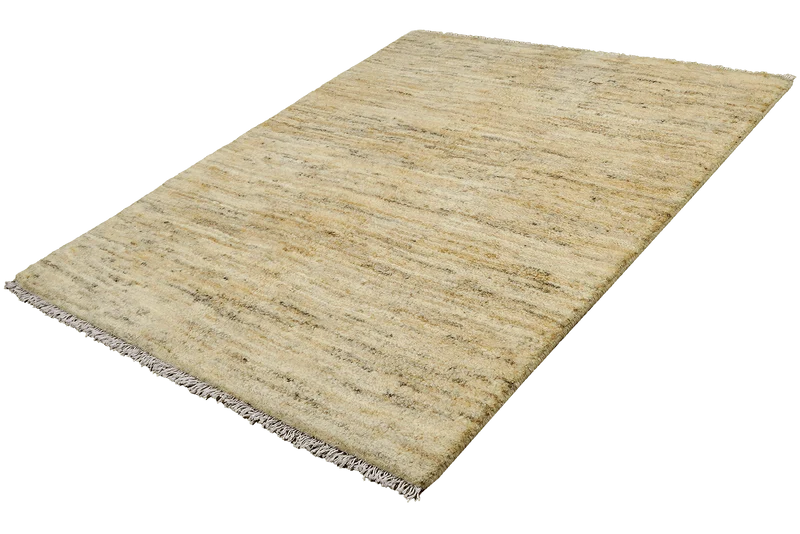 Gabbeh · Handgeknüpft – Beige, 117x85 cm