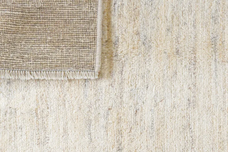 Gabbeh · Handgeknüpft – Beige, 117x85 cm