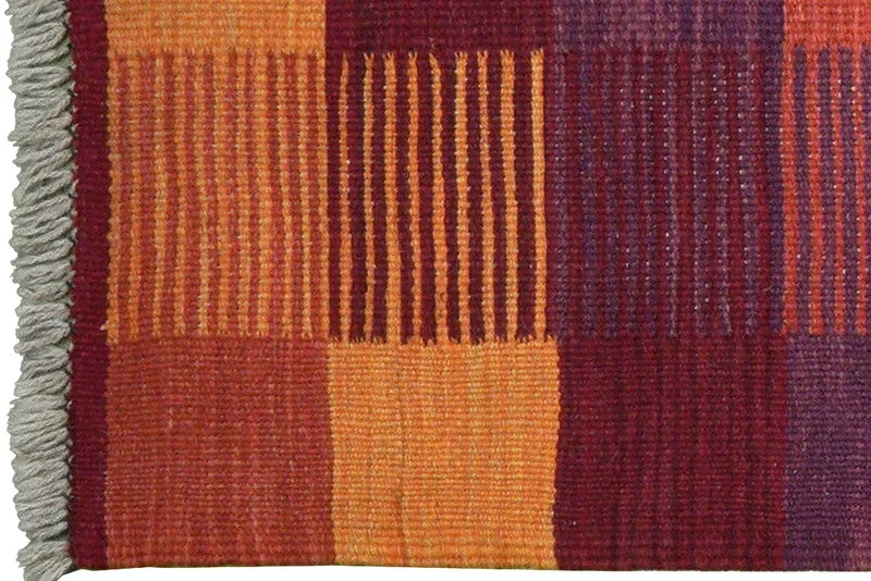 Kelim Gashgai · Handgewebt – Bunt, 251x61 cm