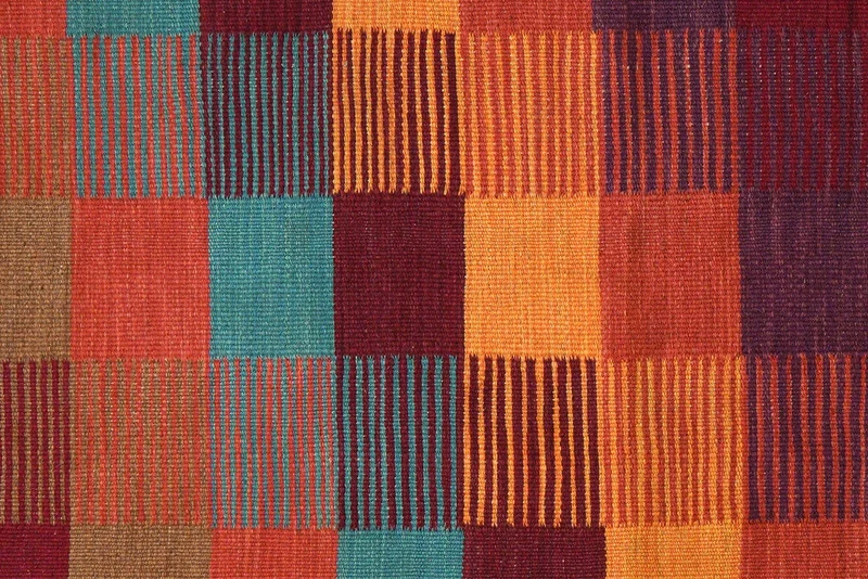 Kelim Gashgai · Handgewebt – Bunt, 251x61 cm