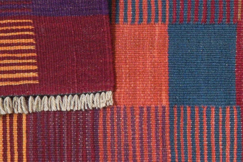 Kelim Gashgai · Handgewebt – Bunt, 251x61 cm