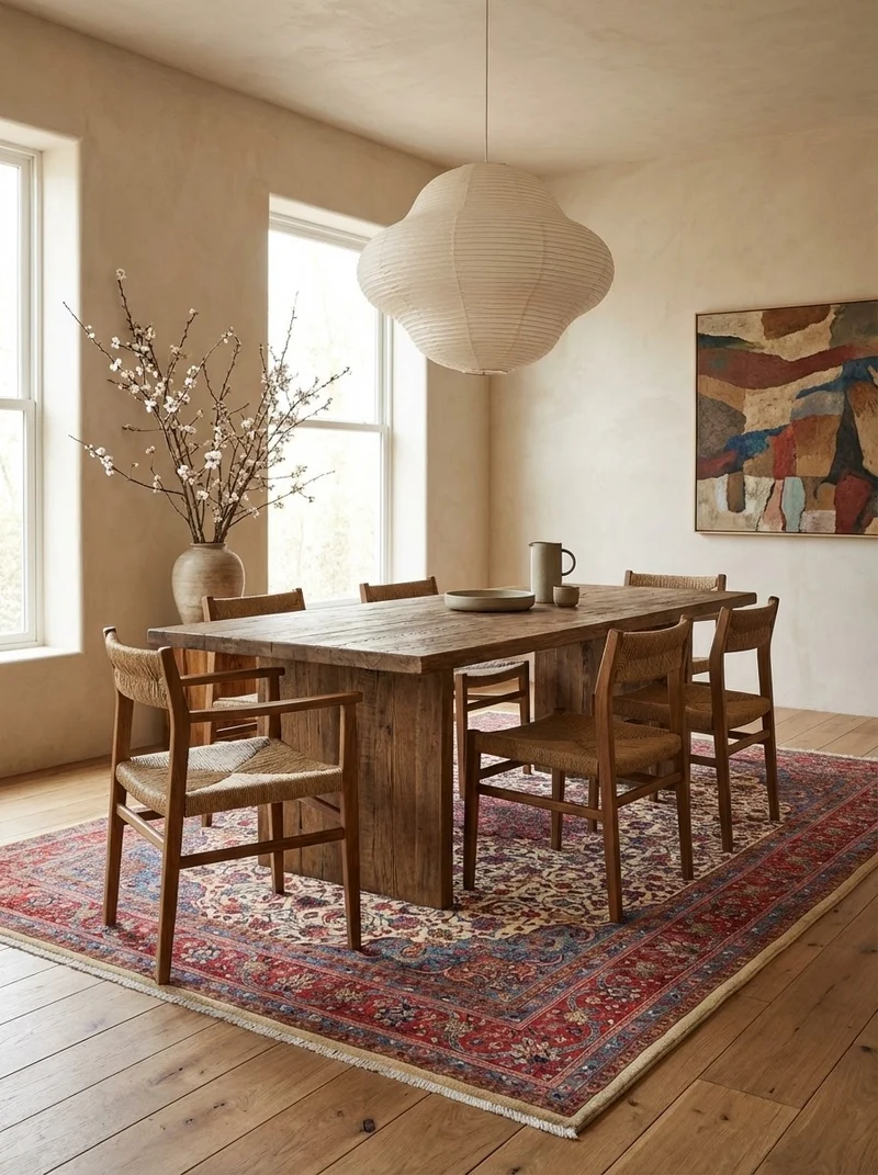Sarough · Handgeknüpft – Beige, 385x264 cm