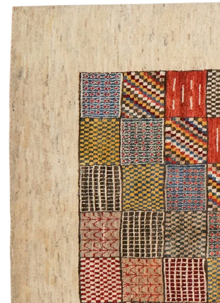 Rizbaf · Handgeknüpft – Bunt, 247x147 cm